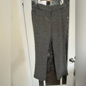 New York & Company 7th Avenue Suiting Collection herringbone pant  Size 14 TALL